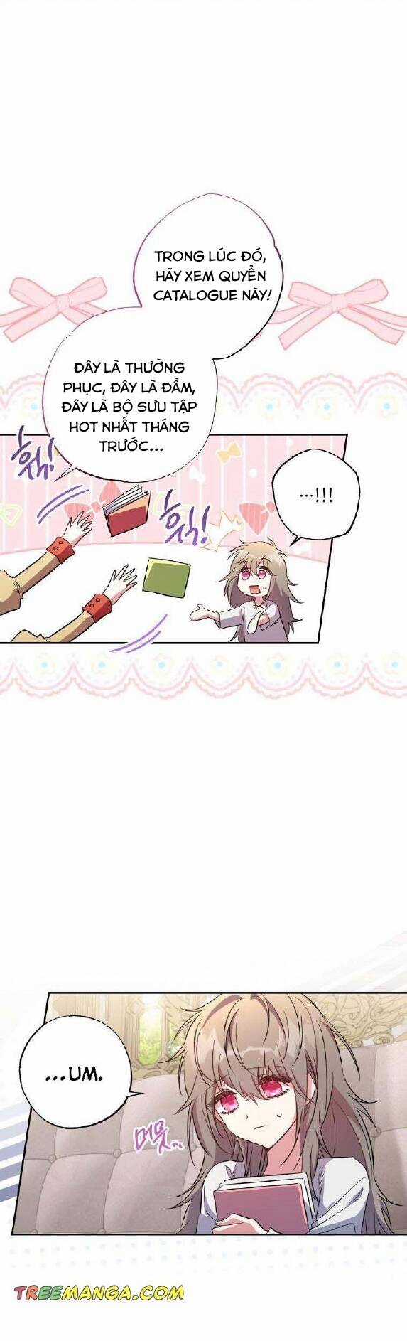 Thánh Nữ Được Đại Công Tước Nhận Nuôi Chapter 8 trang 17