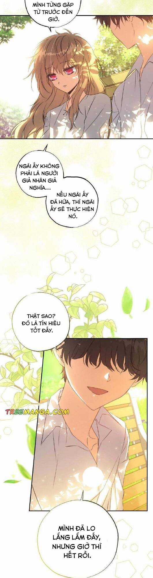 Thánh Nữ Được Đại Công Tước Nhận Nuôi Chapter 8 trang 2