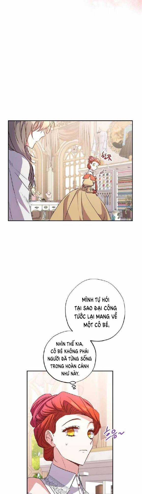 Thánh Nữ Được Đại Công Tước Nhận Nuôi Chapter 8 trang 21