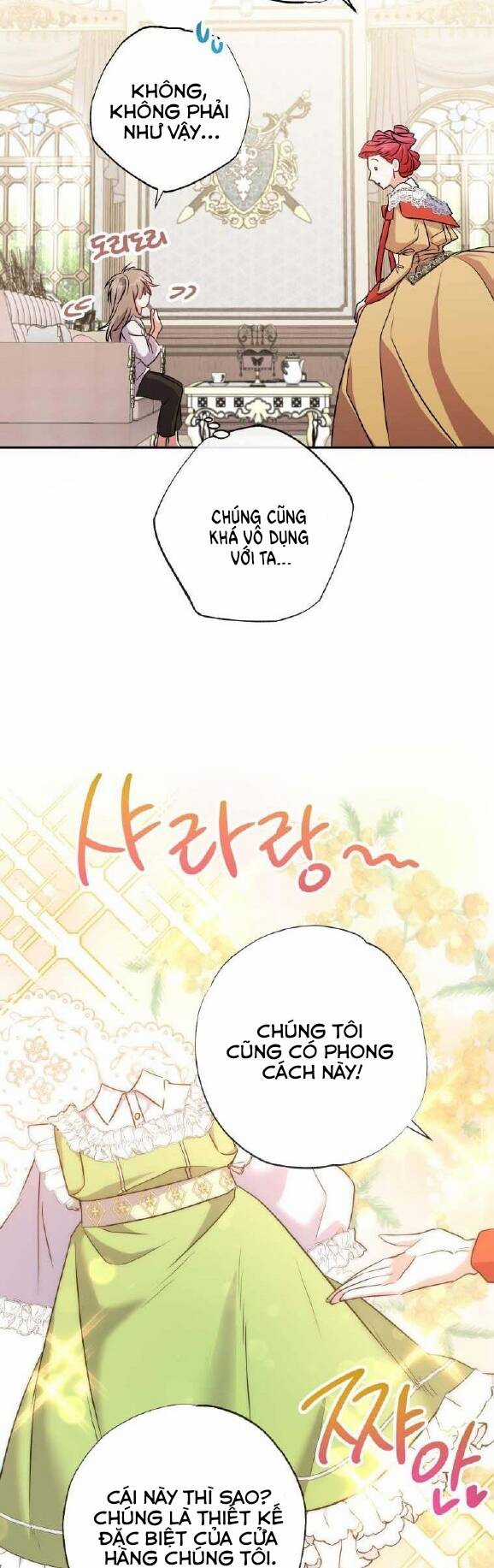 Thánh Nữ Được Đại Công Tước Nhận Nuôi Chapter 8 trang 24