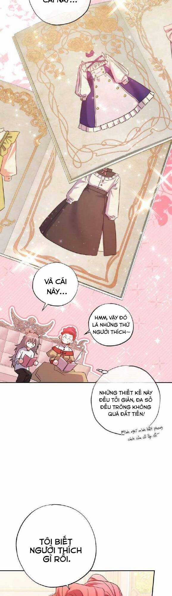 Thánh Nữ Được Đại Công Tước Nhận Nuôi Chapter 8 trang 26