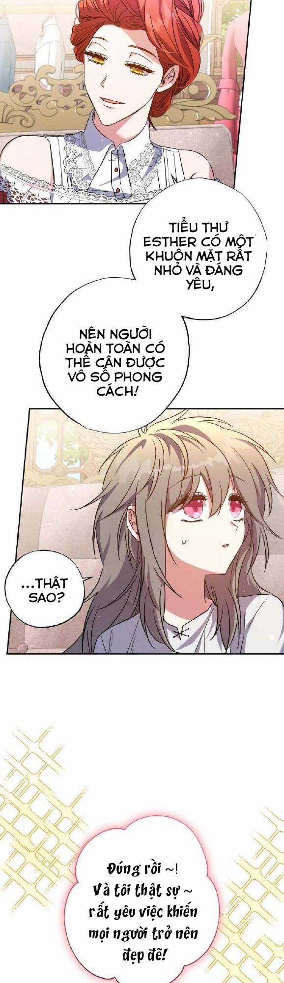 Thánh Nữ Được Đại Công Tước Nhận Nuôi Chapter 8 trang 27