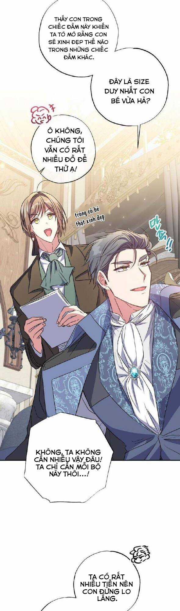 Thánh Nữ Được Đại Công Tước Nhận Nuôi Chapter 8 trang 37