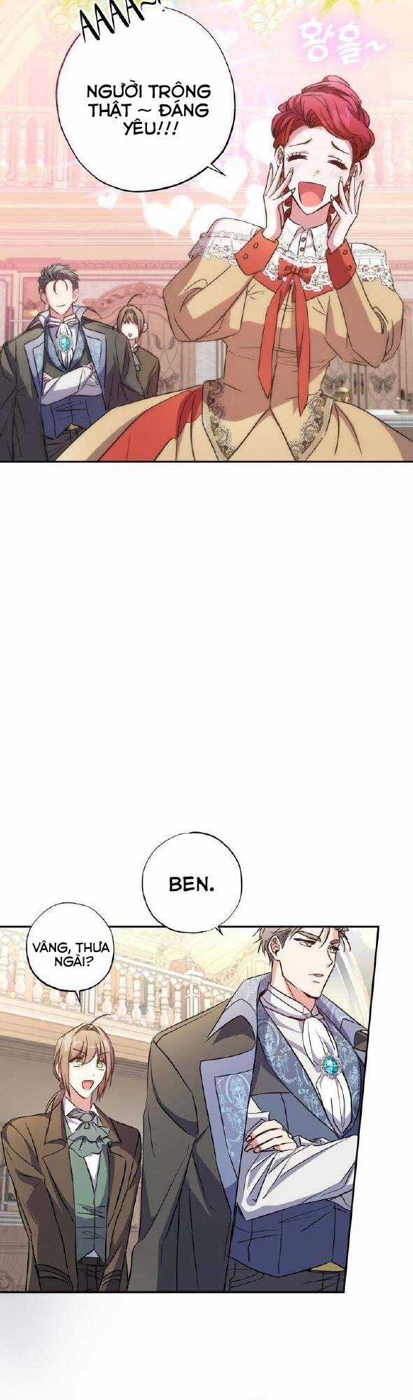 Thánh Nữ Được Đại Công Tước Nhận Nuôi Chapter 8 trang 40