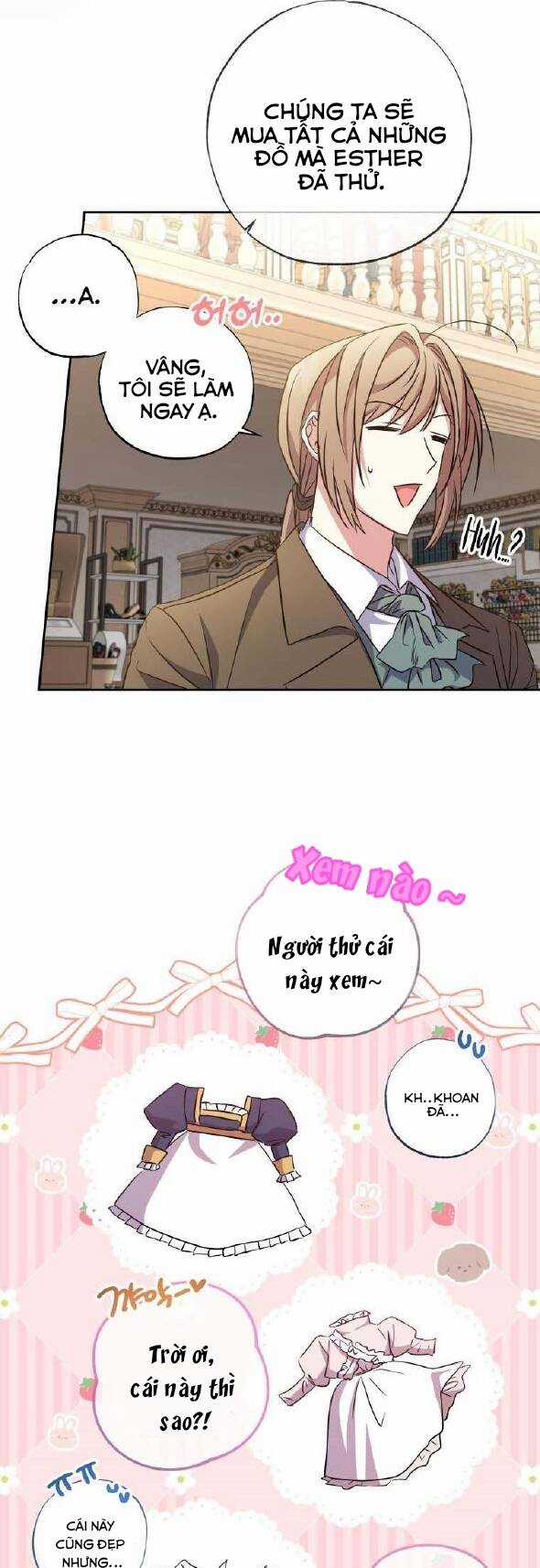 Thánh Nữ Được Đại Công Tước Nhận Nuôi Chapter 8 trang 41