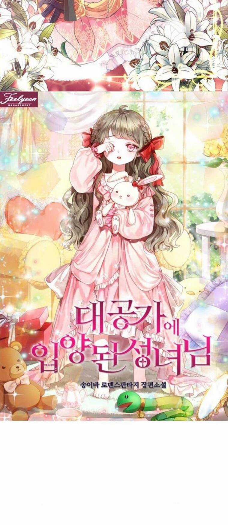 Thánh Nữ Được Đại Công Tước Nhận Nuôi Chapter 8 trang 52