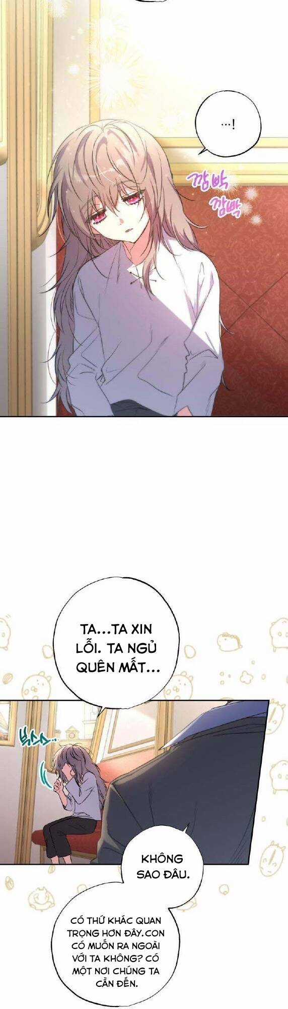 Thánh Nữ Được Đại Công Tước Nhận Nuôi Chapter 8 trang 7