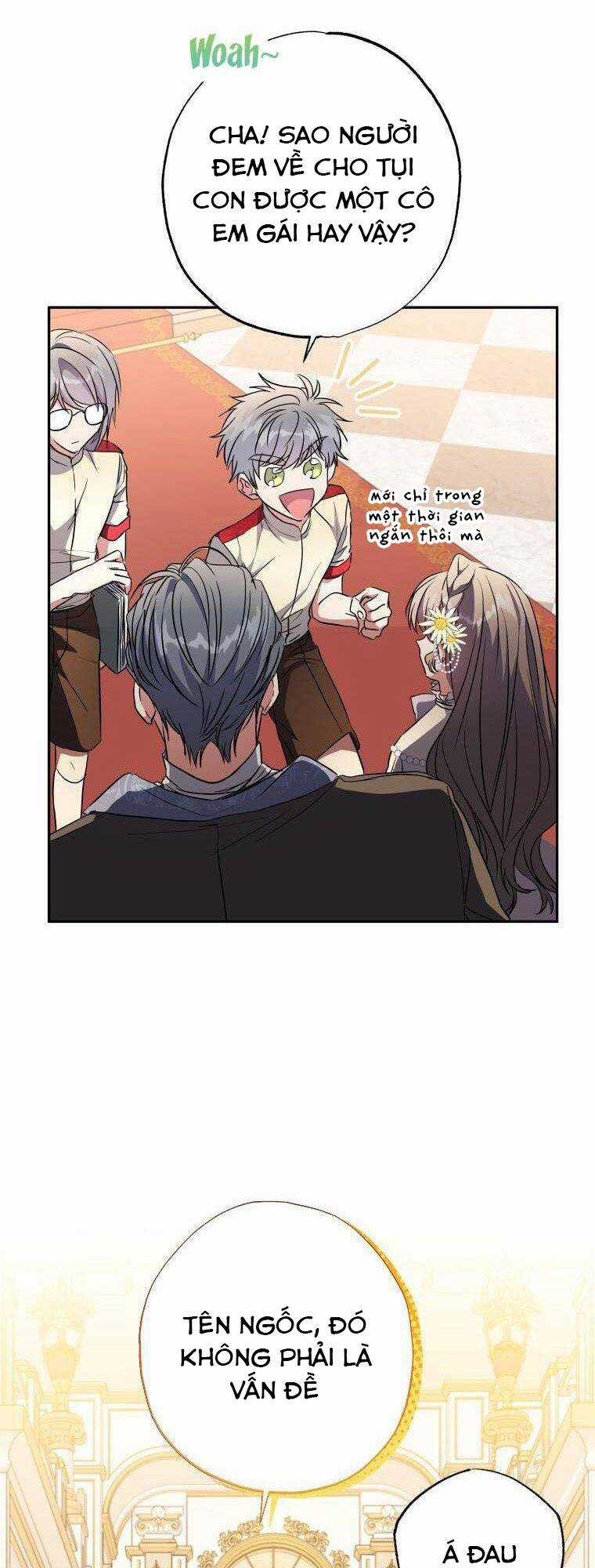 Thánh Nữ Được Đại Công Tước Nhận Nuôi Chapter 9 trang 22