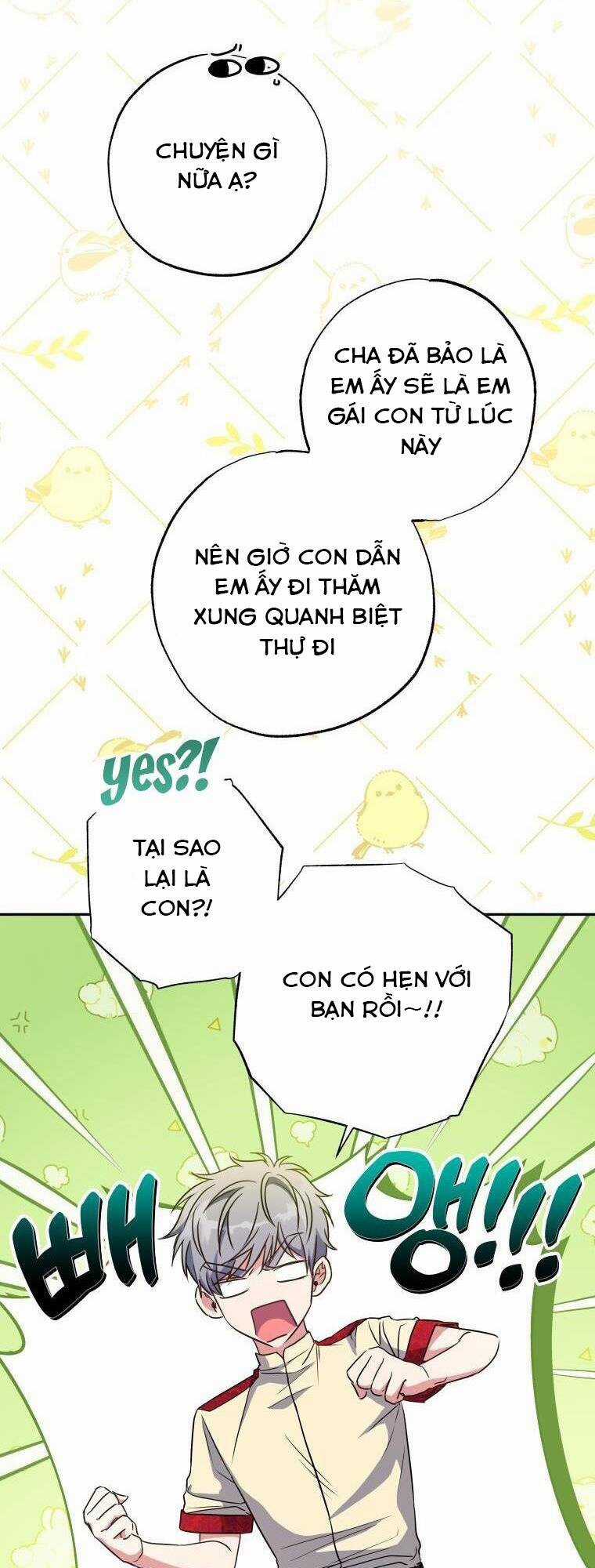 Thánh Nữ Được Đại Công Tước Nhận Nuôi Chapter 9 trang 31