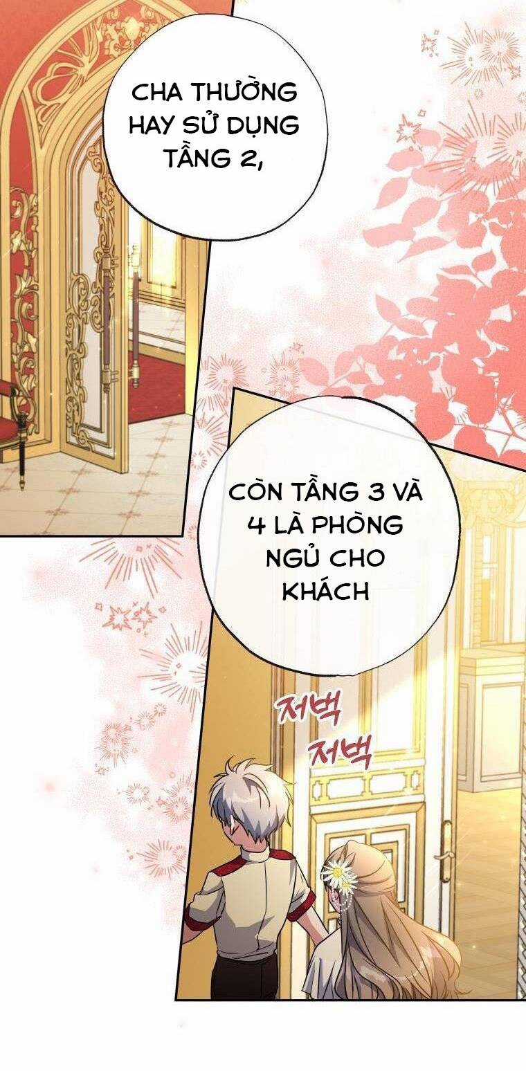 Thánh Nữ Được Đại Công Tước Nhận Nuôi Chapter 9 trang 39