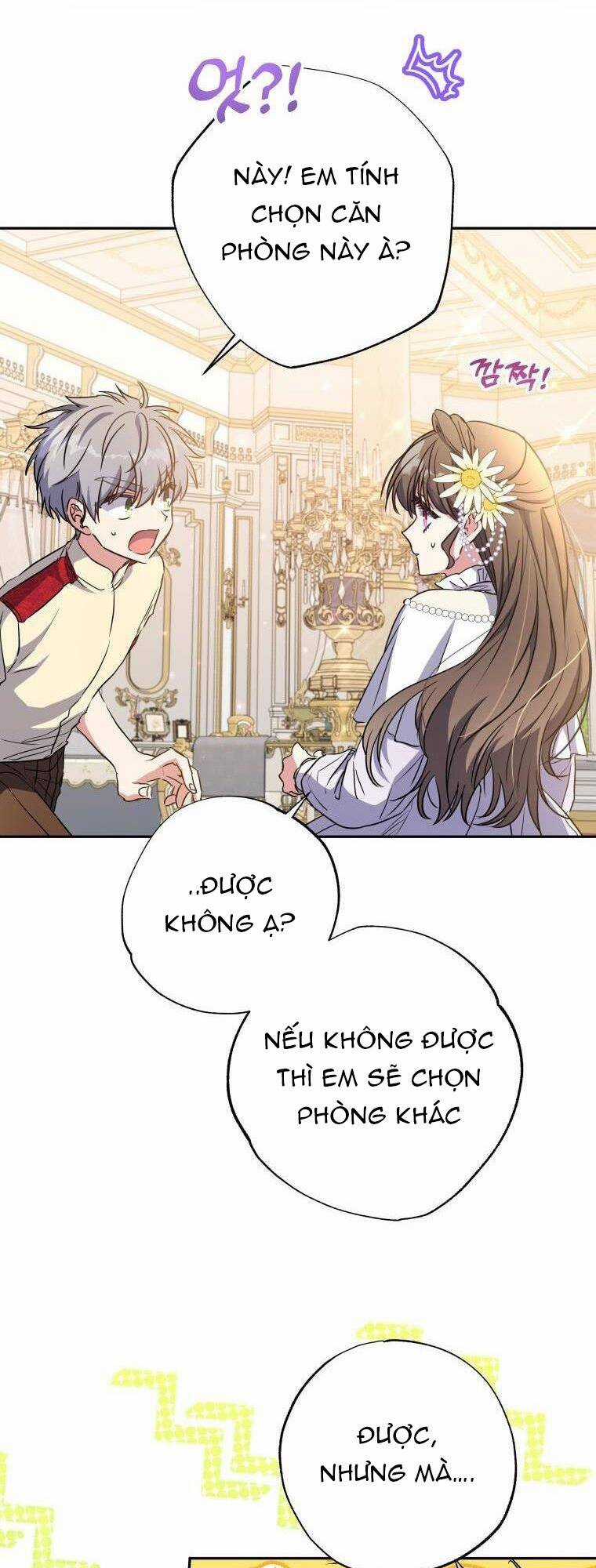 Thánh Nữ Được Đại Công Tước Nhận Nuôi Chapter 9 trang 49