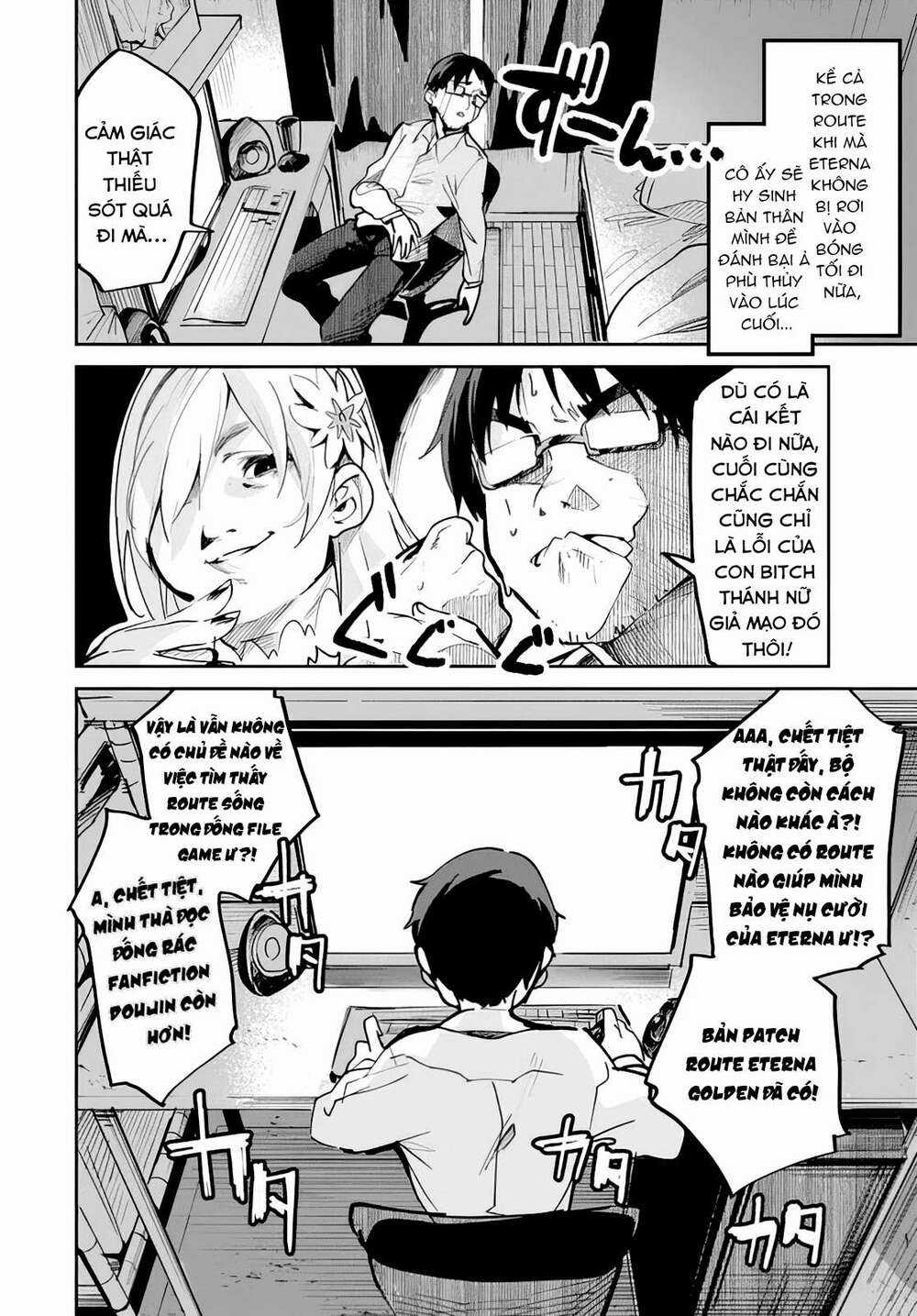 Thánh Nữ Giả Mạo Của Năm Chapter 1 trang 10