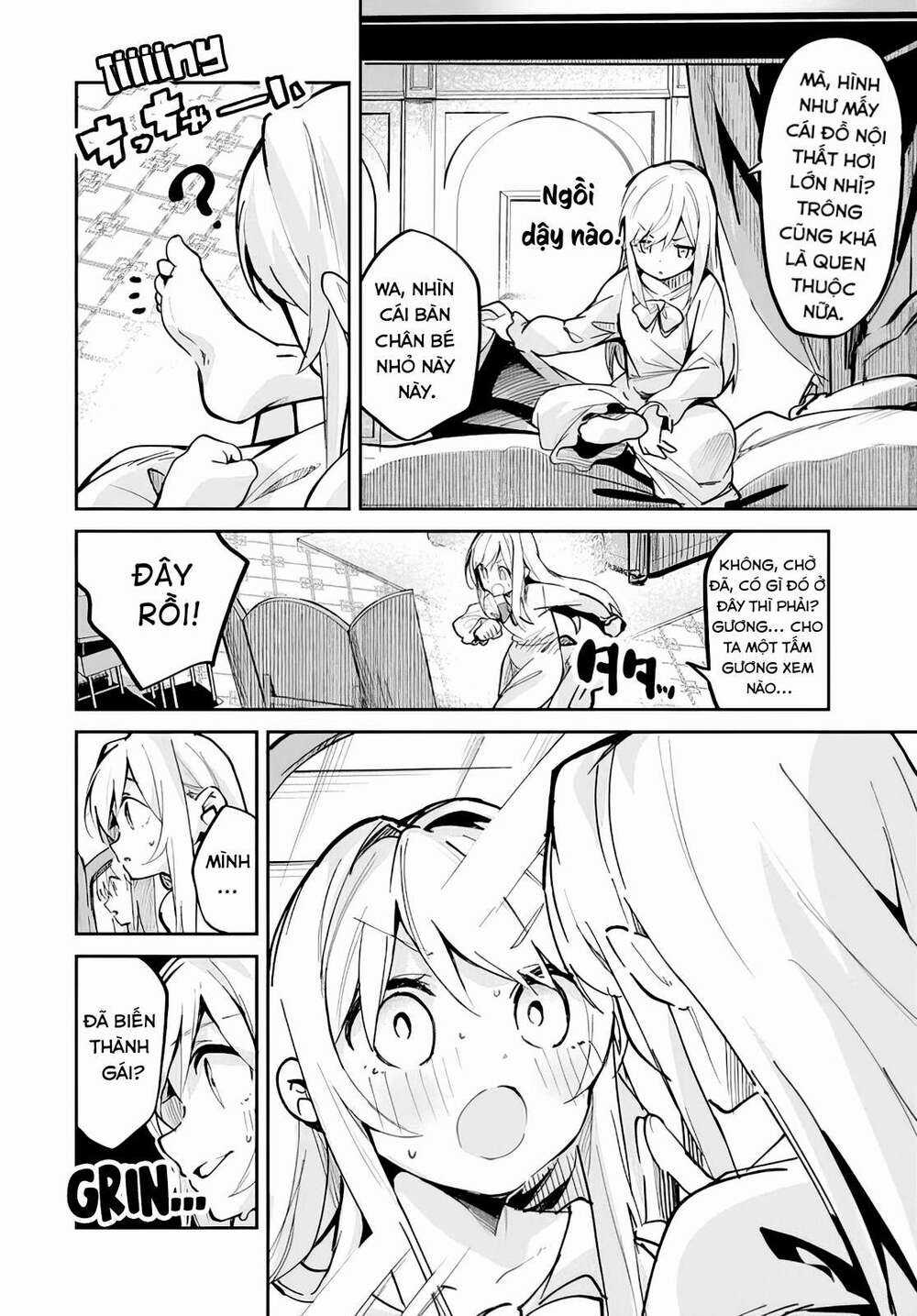 Thánh Nữ Giả Mạo Của Năm Chapter 1 trang 16