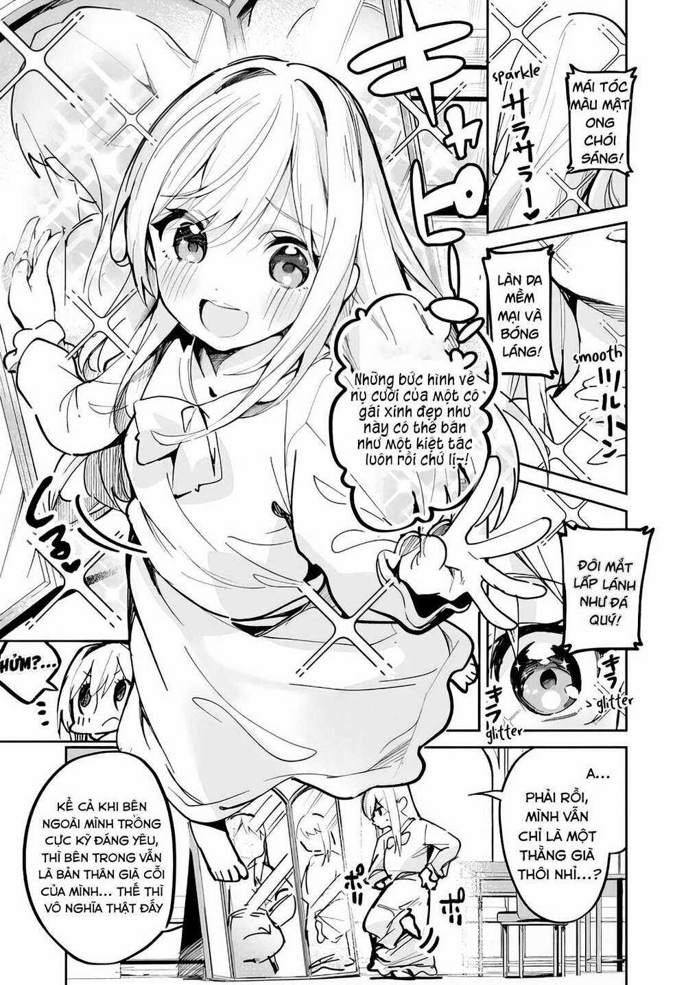 Thánh Nữ Giả Mạo Của Năm Chapter 1 trang 17