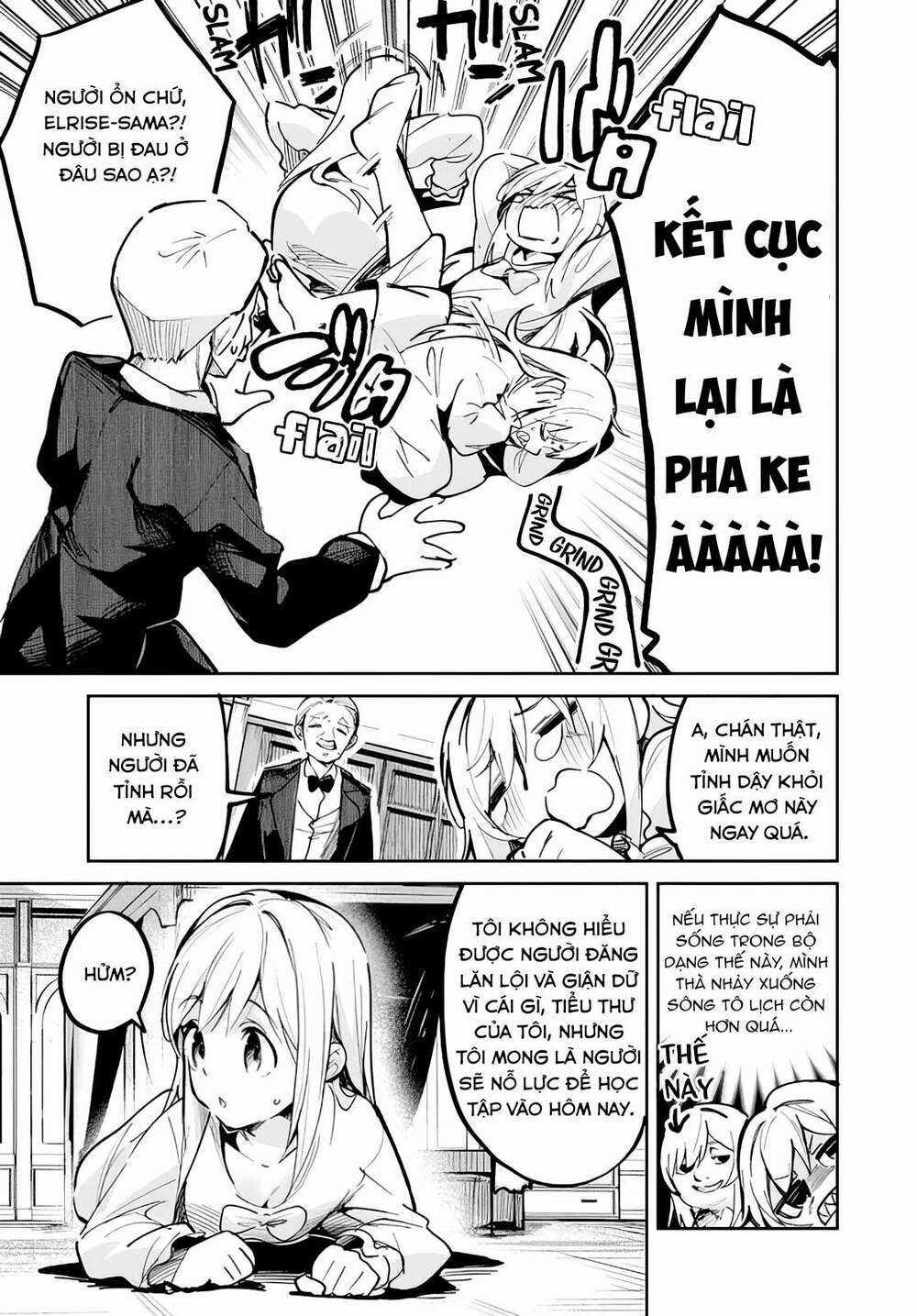 Thánh Nữ Giả Mạo Của Năm Chapter 1 trang 19