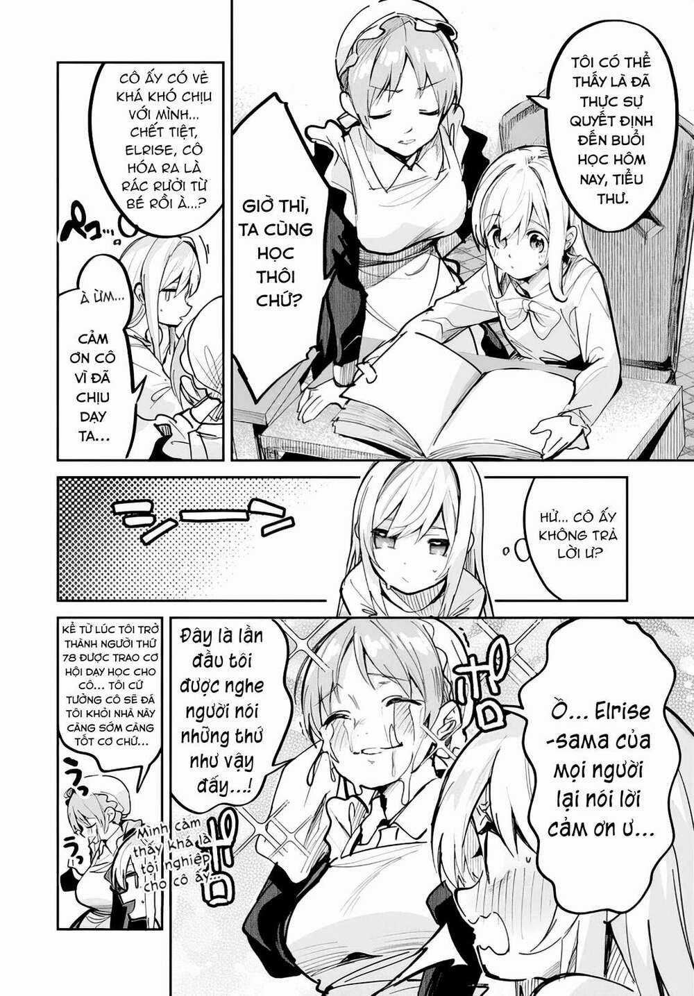 Thánh Nữ Giả Mạo Của Năm Chapter 1 trang 20