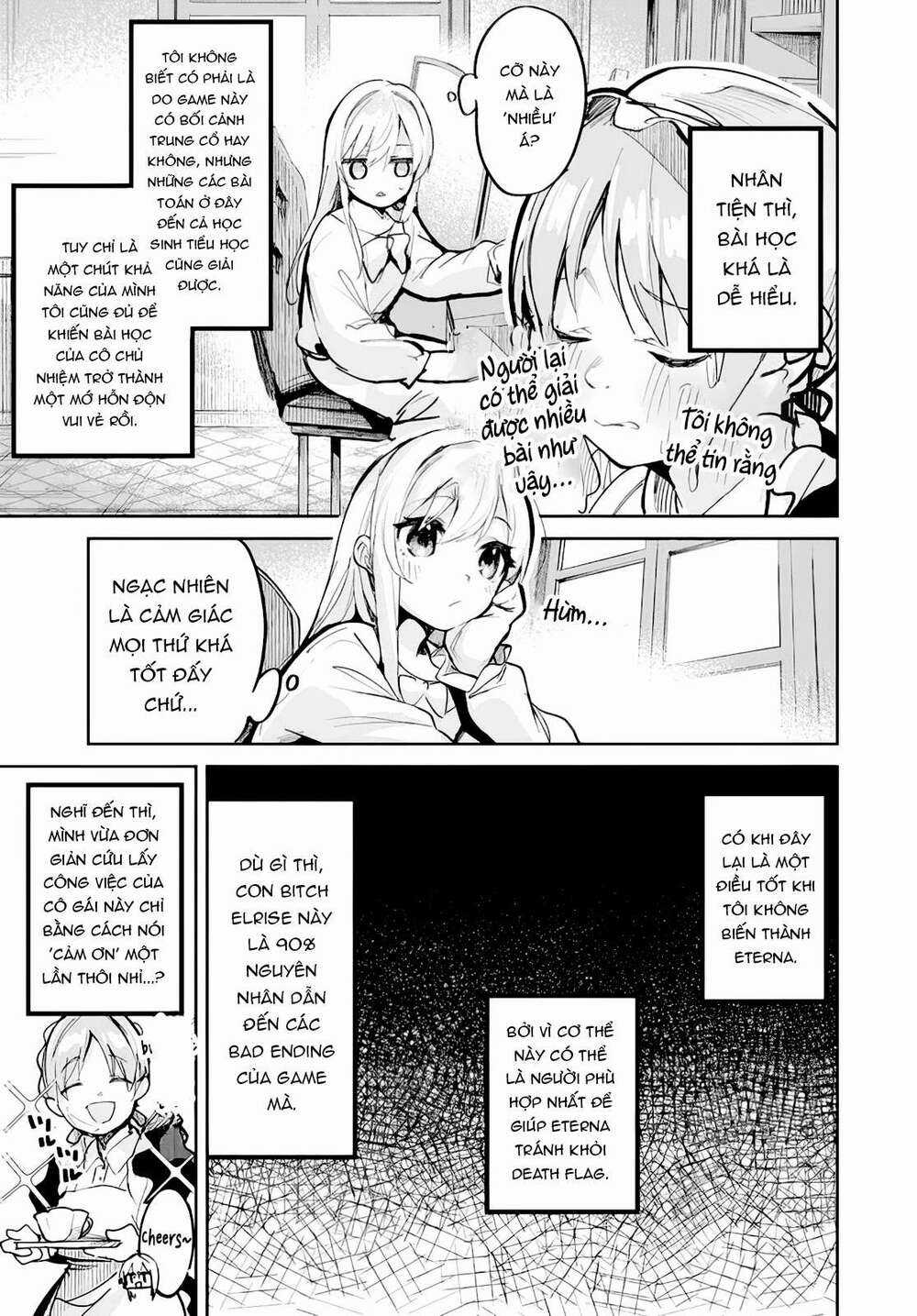 Thánh Nữ Giả Mạo Của Năm Chapter 1 trang 21