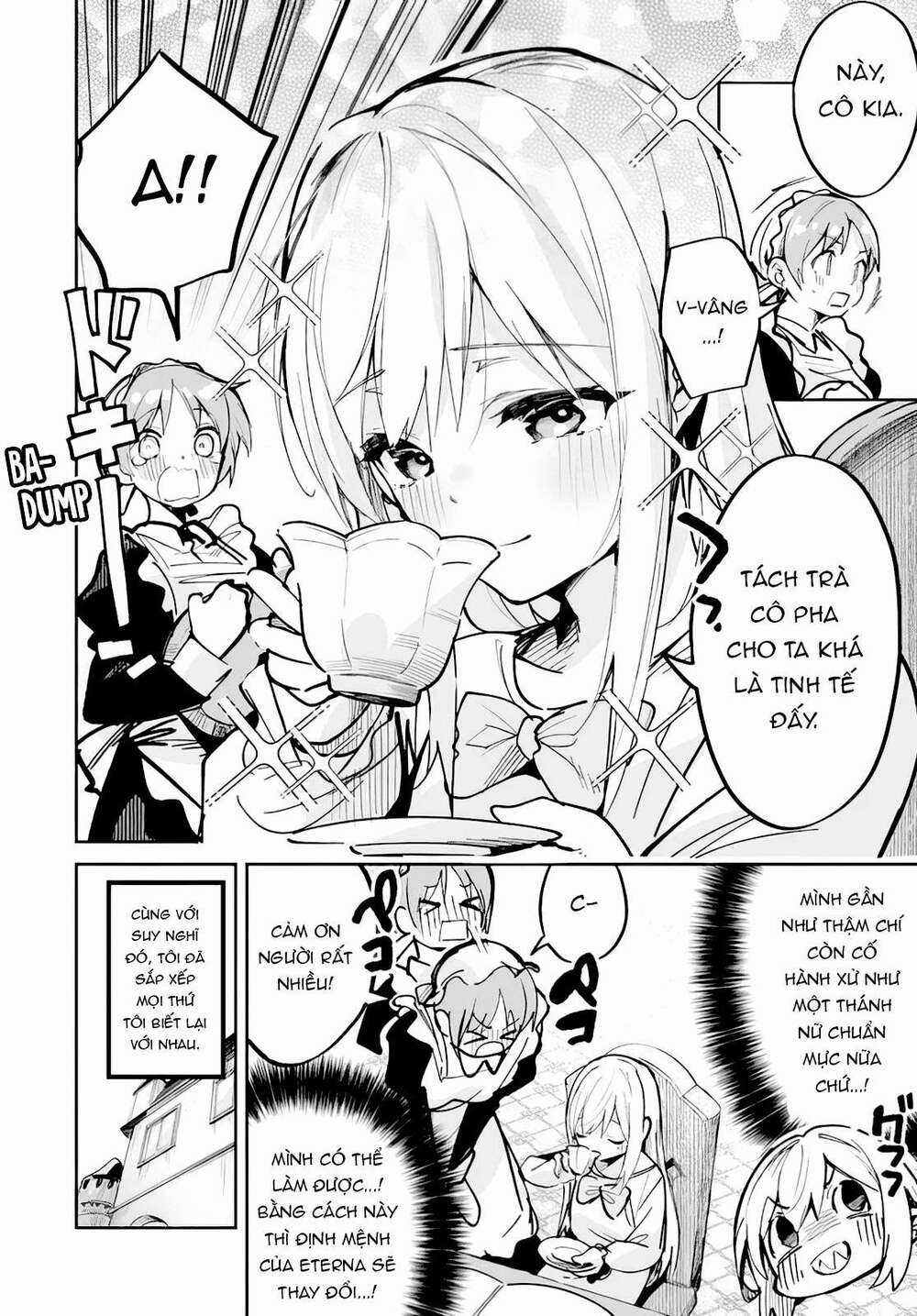 Thánh Nữ Giả Mạo Của Năm Chapter 1 trang 22