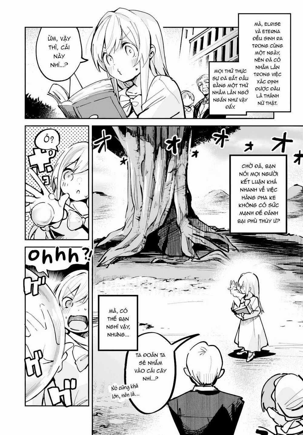 Thánh Nữ Giả Mạo Của Năm Chapter 1 trang 24