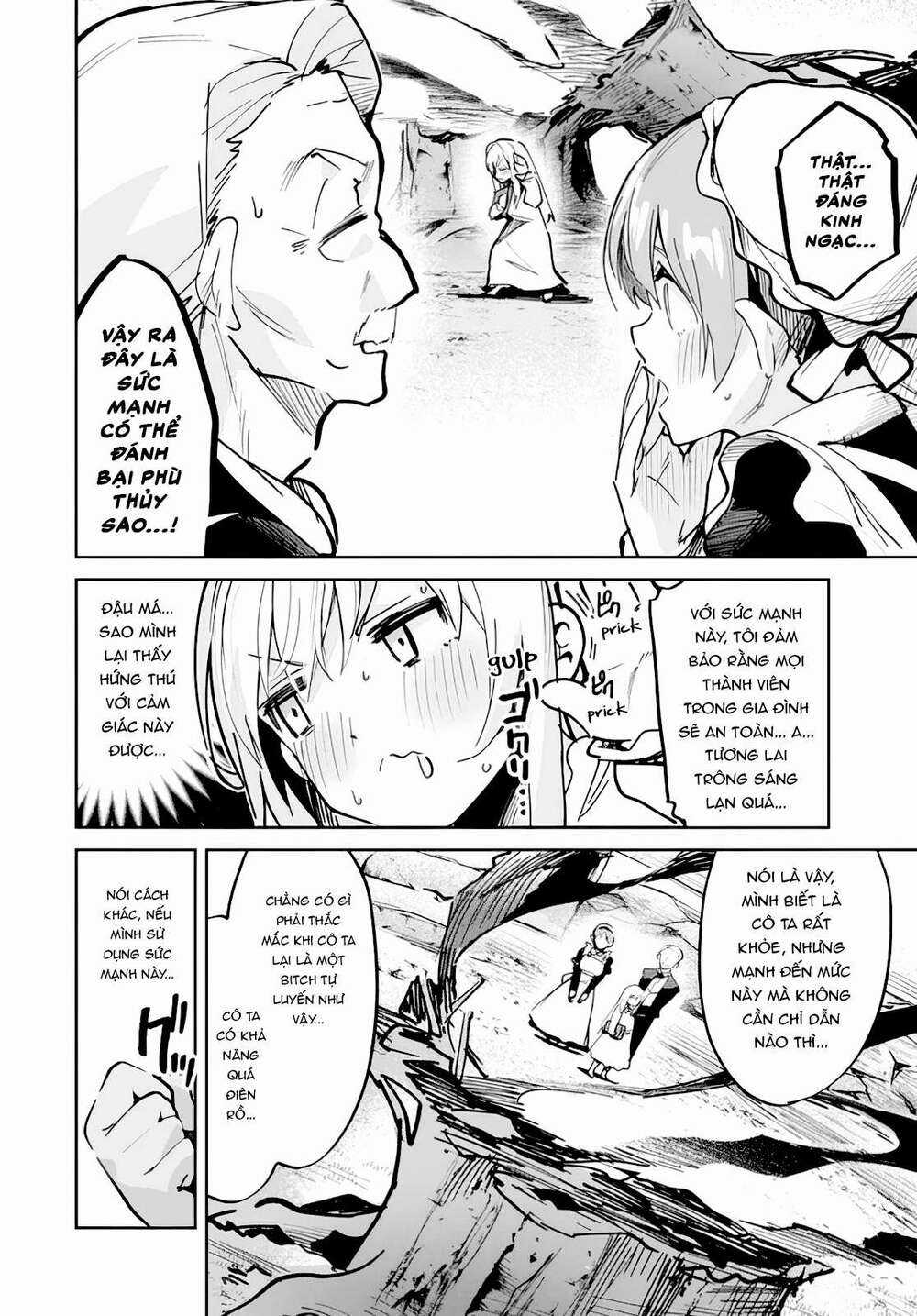 Thánh Nữ Giả Mạo Của Năm Chapter 1 trang 26