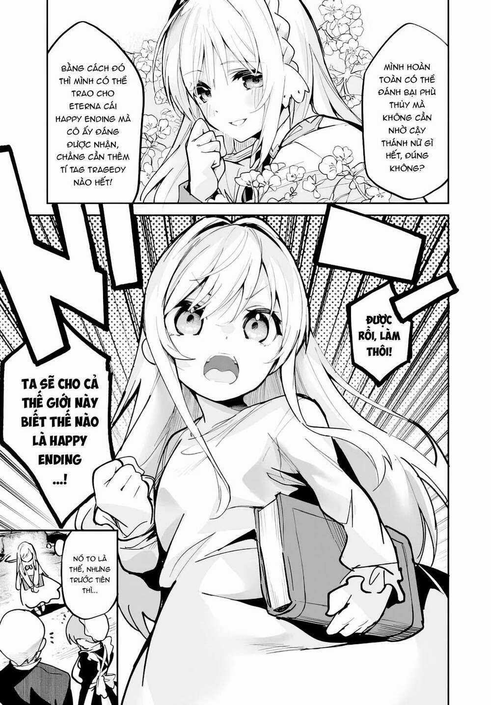 Thánh Nữ Giả Mạo Của Năm Chapter 1 trang 27