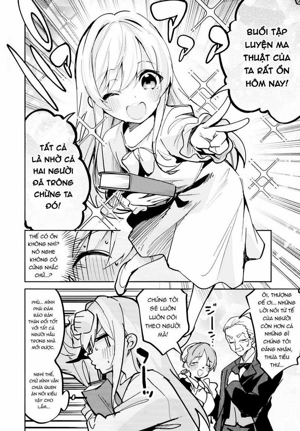 Thánh Nữ Giả Mạo Của Năm Chapter 1 trang 28