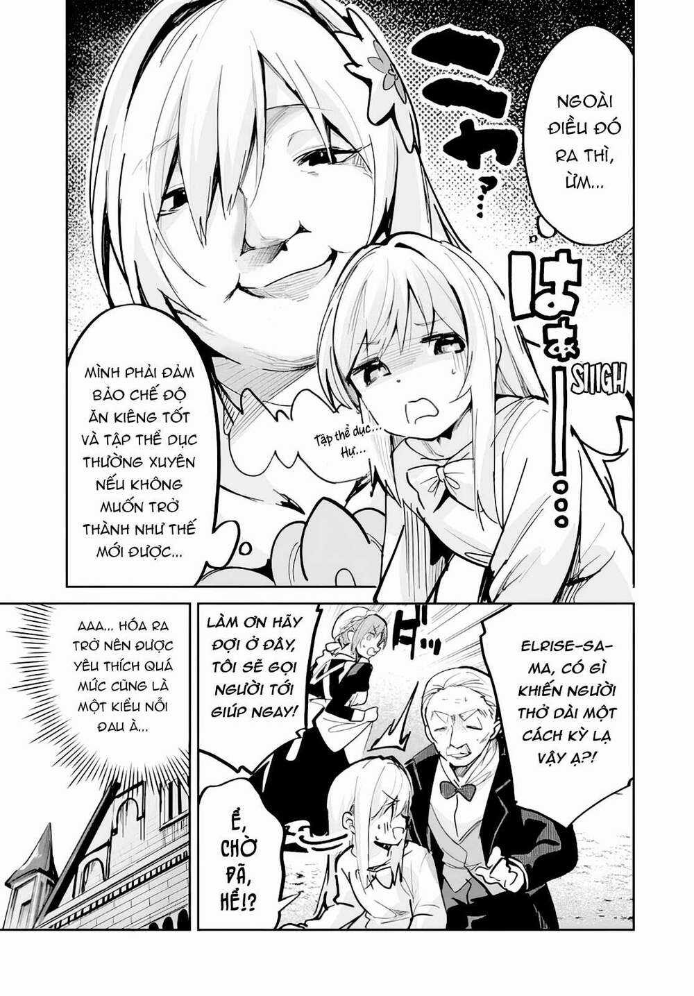 Thánh Nữ Giả Mạo Của Năm Chapter 1 trang 29