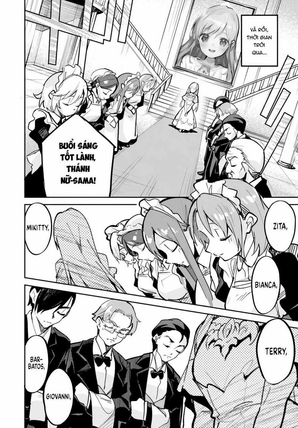 Thánh Nữ Giả Mạo Của Năm Chapter 1 trang 30