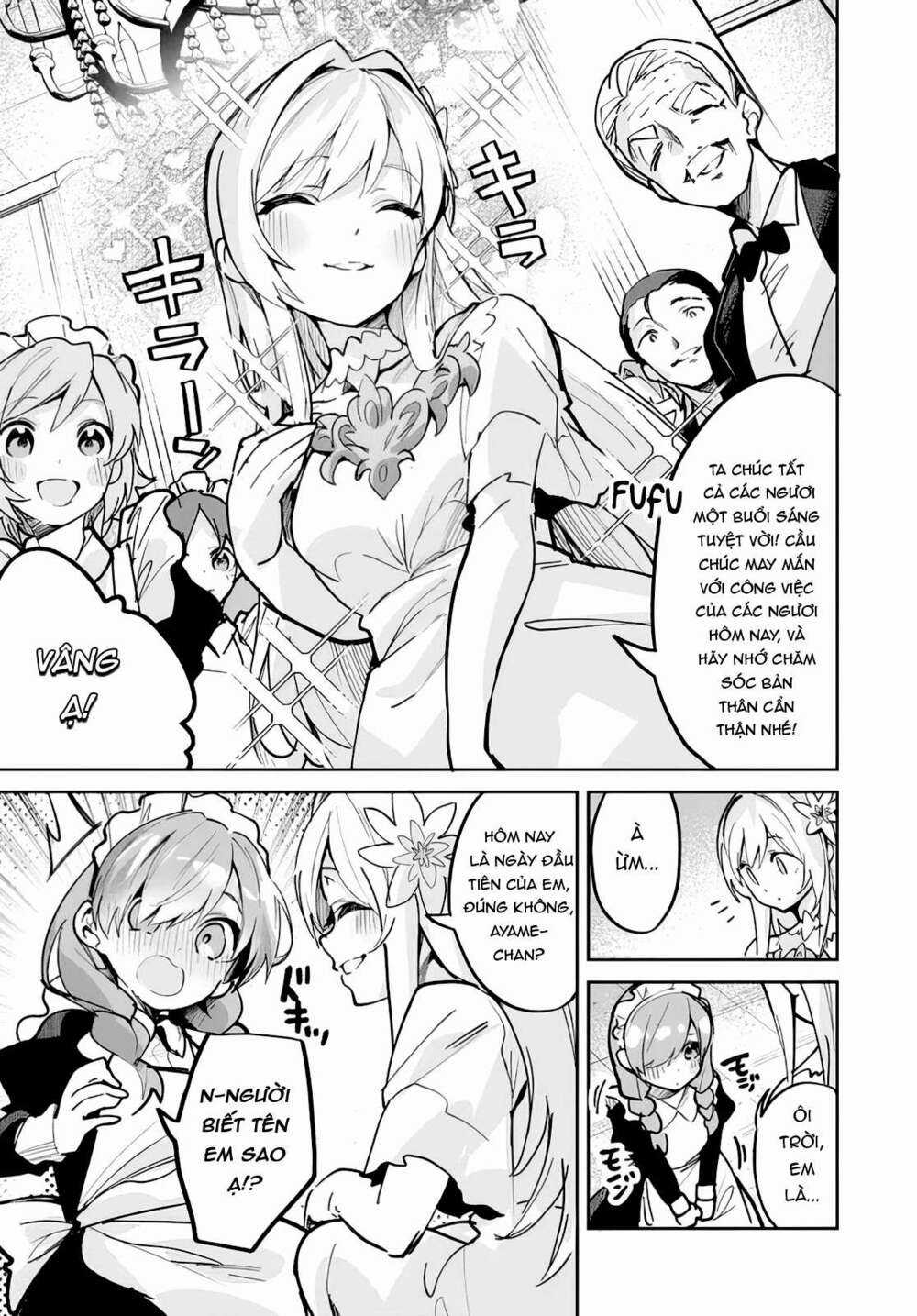 Thánh Nữ Giả Mạo Của Năm Chapter 1 trang 31