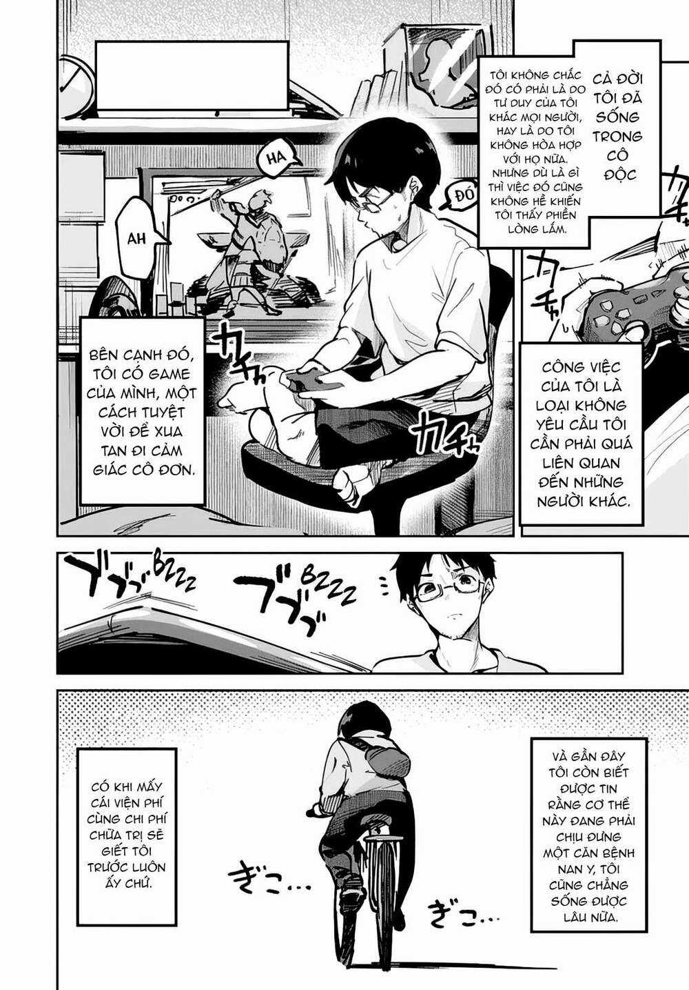 Thánh Nữ Giả Mạo Của Năm Chapter 1 trang 4