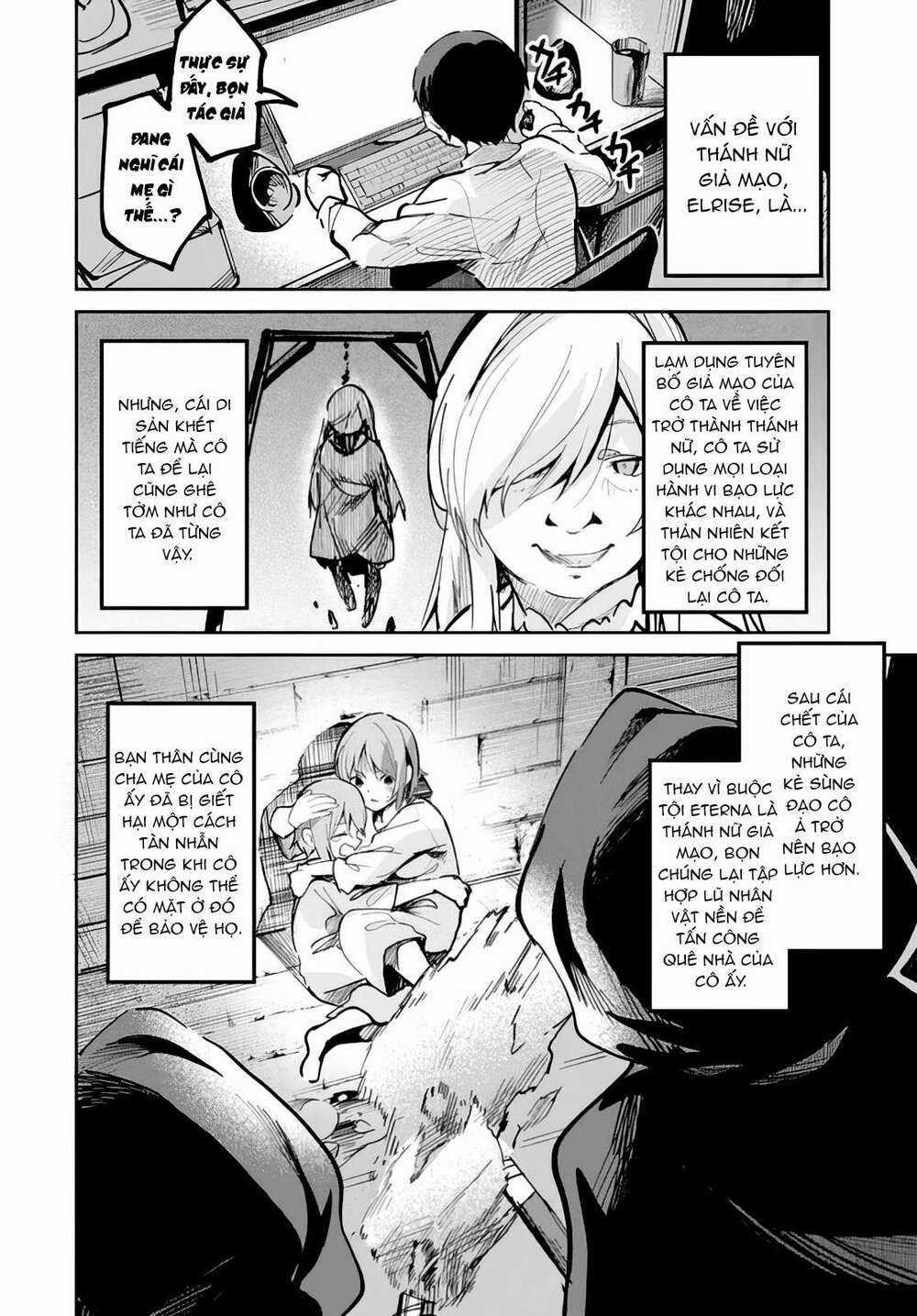 Thánh Nữ Giả Mạo Của Năm Chapter 1 trang 8