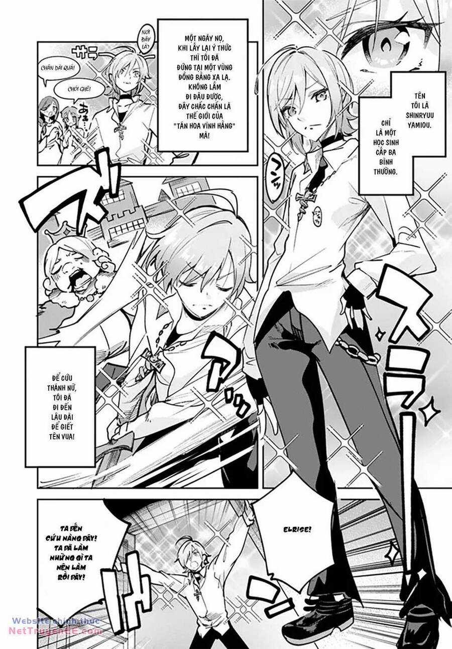 Thánh Nữ Giả Mạo Của Năm Chapter 10.1 trang 6