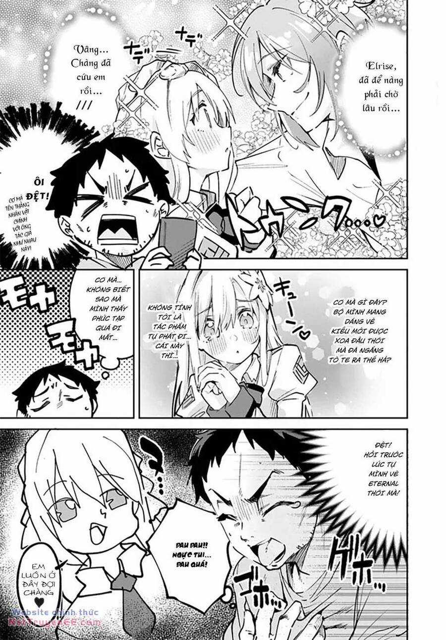 Thánh Nữ Giả Mạo Của Năm Chapter 10.1 trang 7