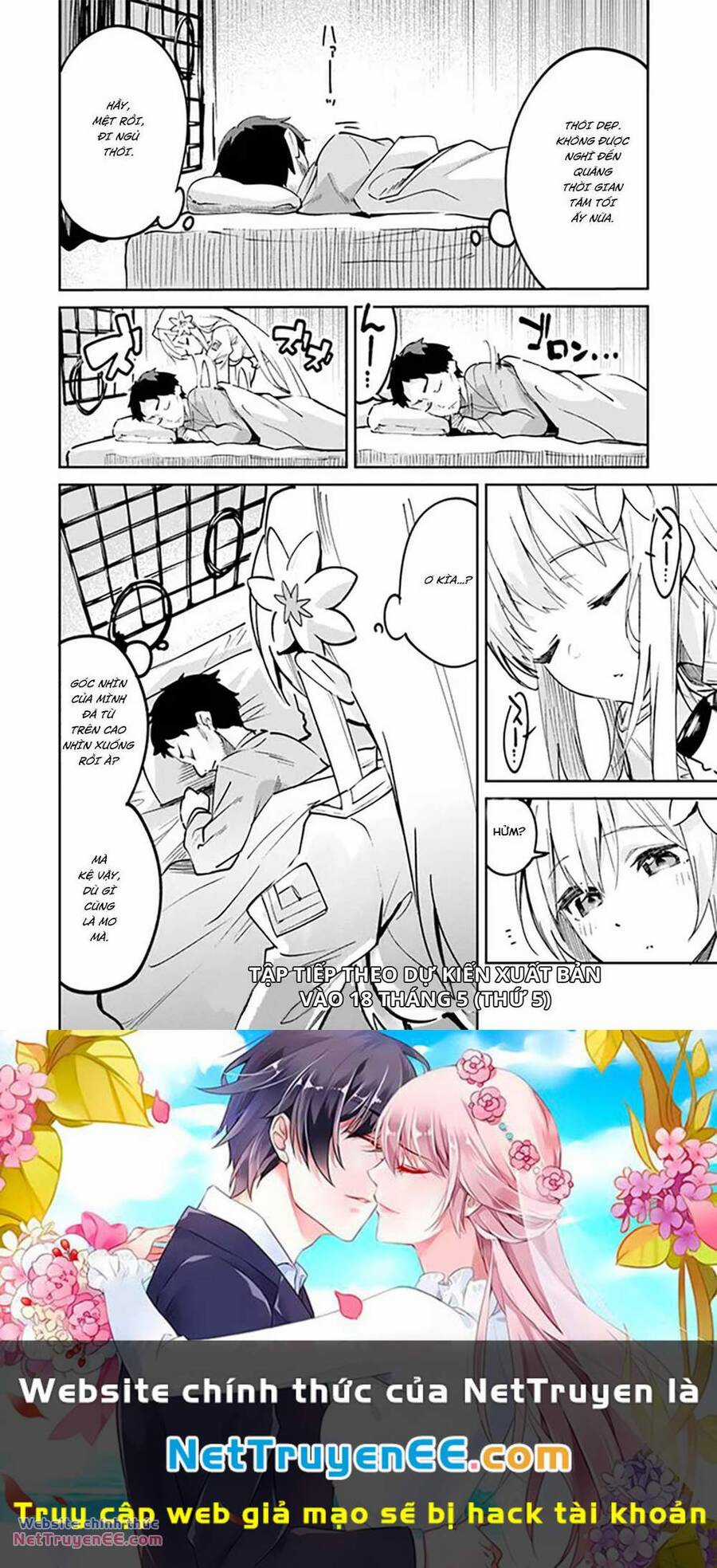 Thánh Nữ Giả Mạo Của Năm Chapter 10.1 trang 8