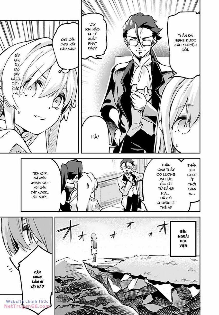 Thánh Nữ Giả Mạo Của Năm Chapter 10.2 trang 3