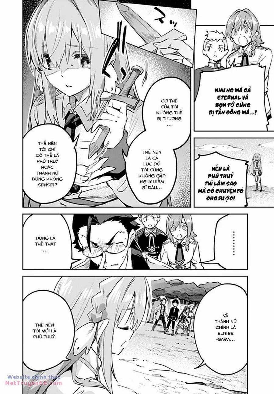 Thánh Nữ Giả Mạo Của Năm Chapter 10.2 trang 6