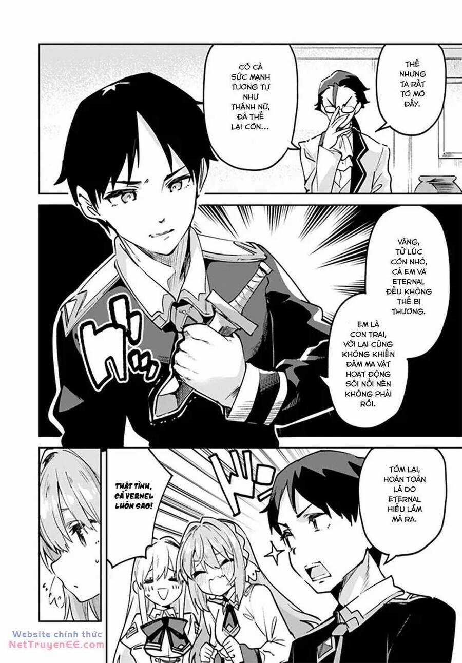 Thánh Nữ Giả Mạo Của Năm Chapter 11.2 trang 2