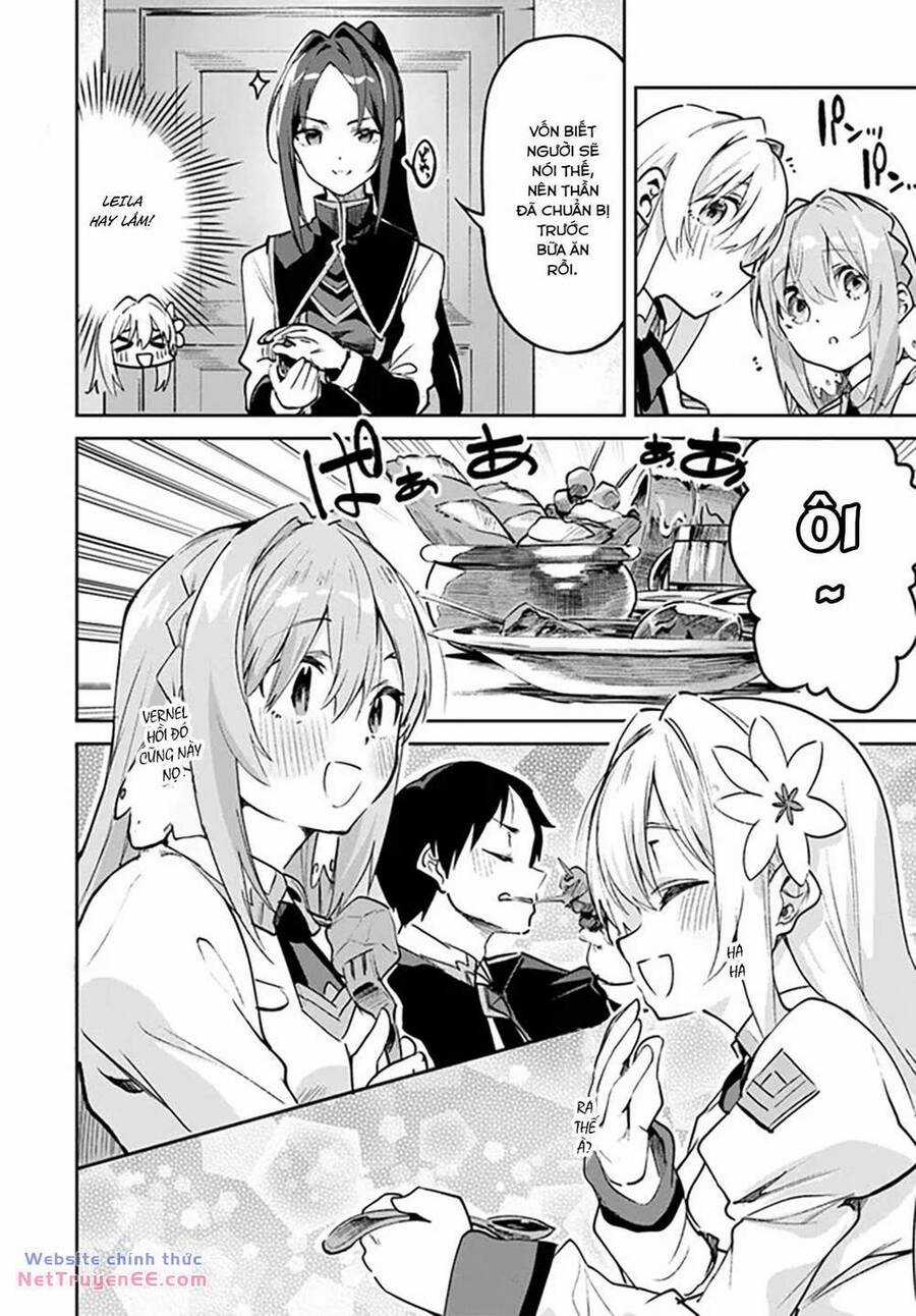 Thánh Nữ Giả Mạo Của Năm Chapter 11.2 trang 4