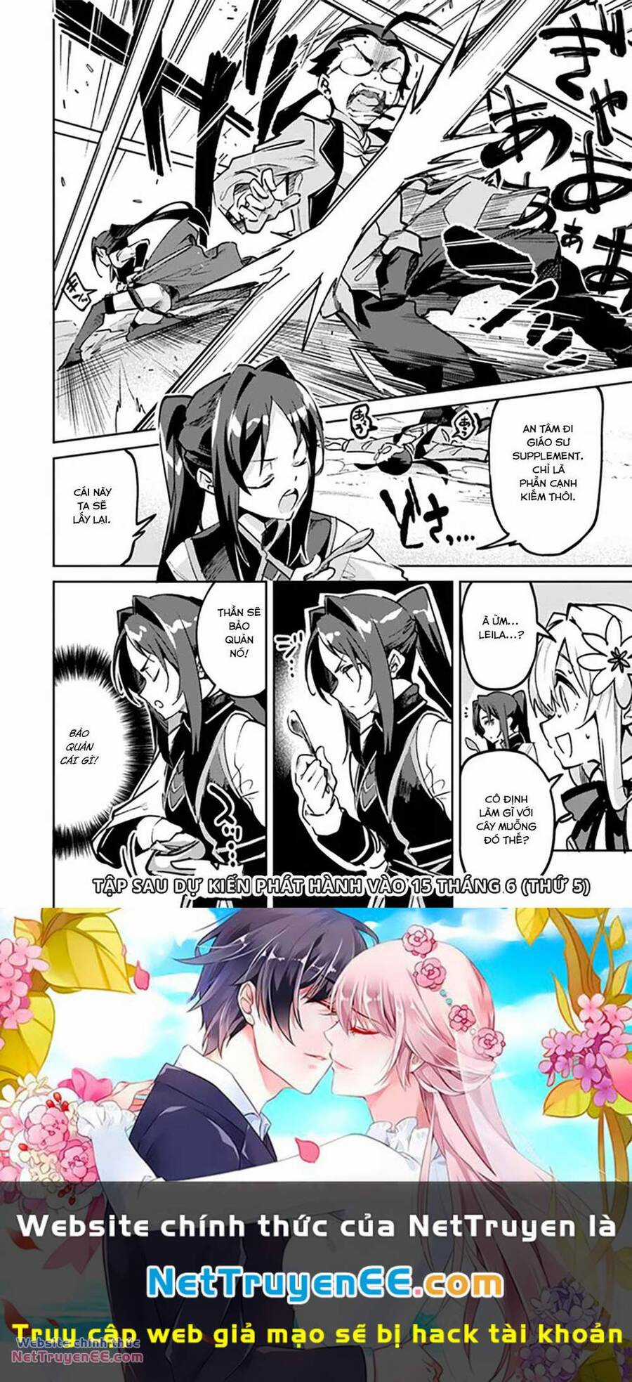 Thánh Nữ Giả Mạo Của Năm Chapter 11.2 trang 8