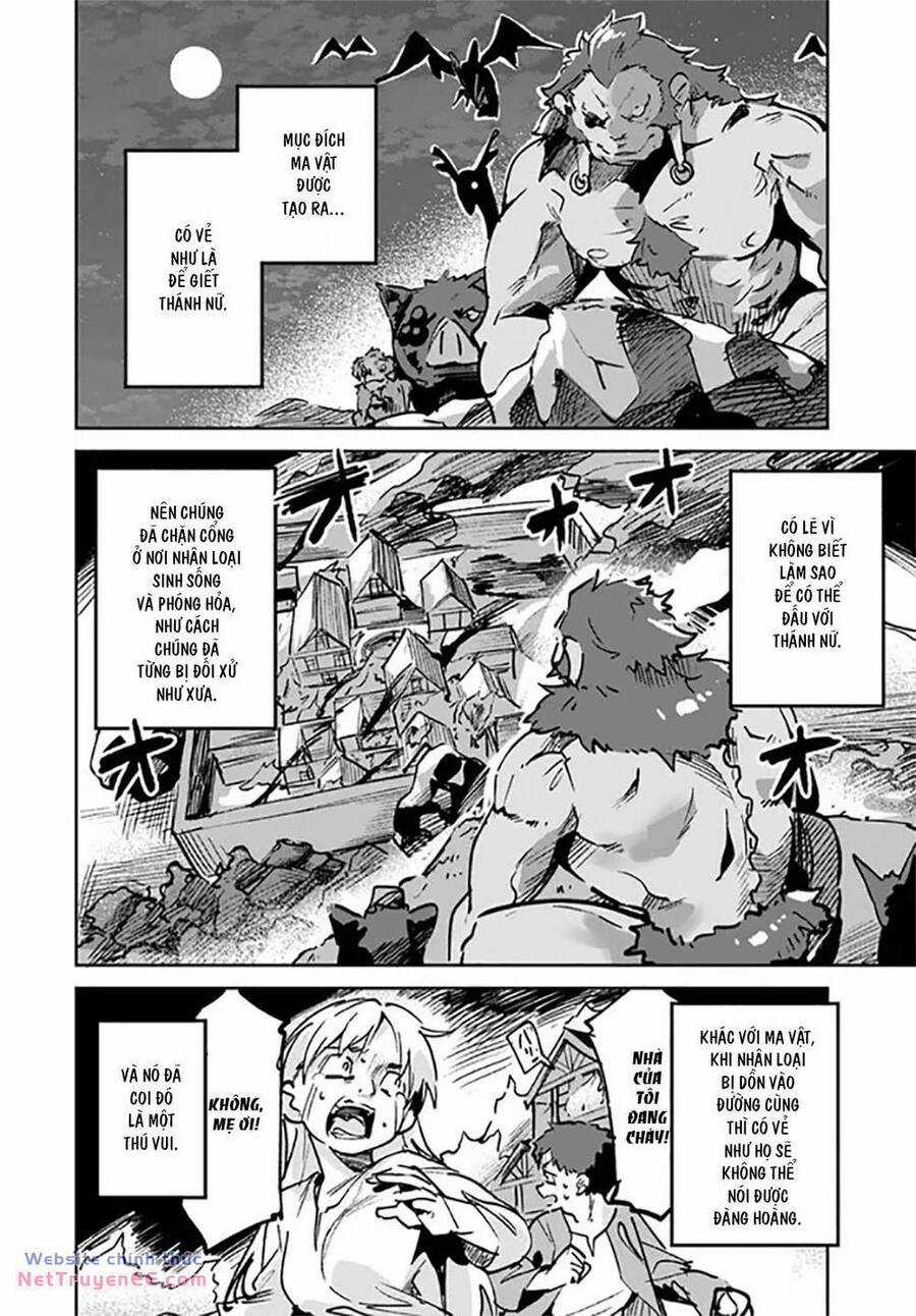 Thánh Nữ Giả Mạo Của Năm Chapter 12.1 trang 2