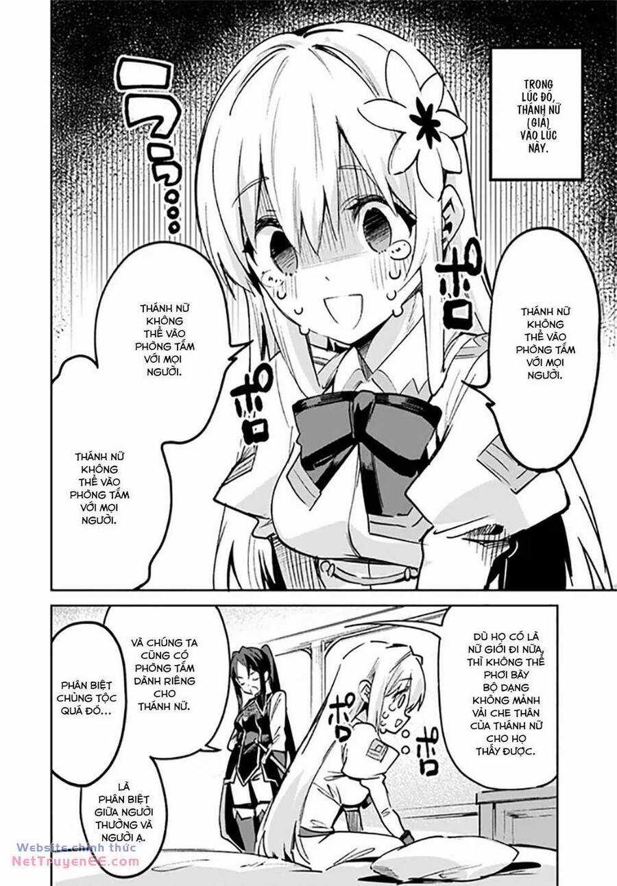 Thánh Nữ Giả Mạo Của Năm Chapter 12.1 trang 4