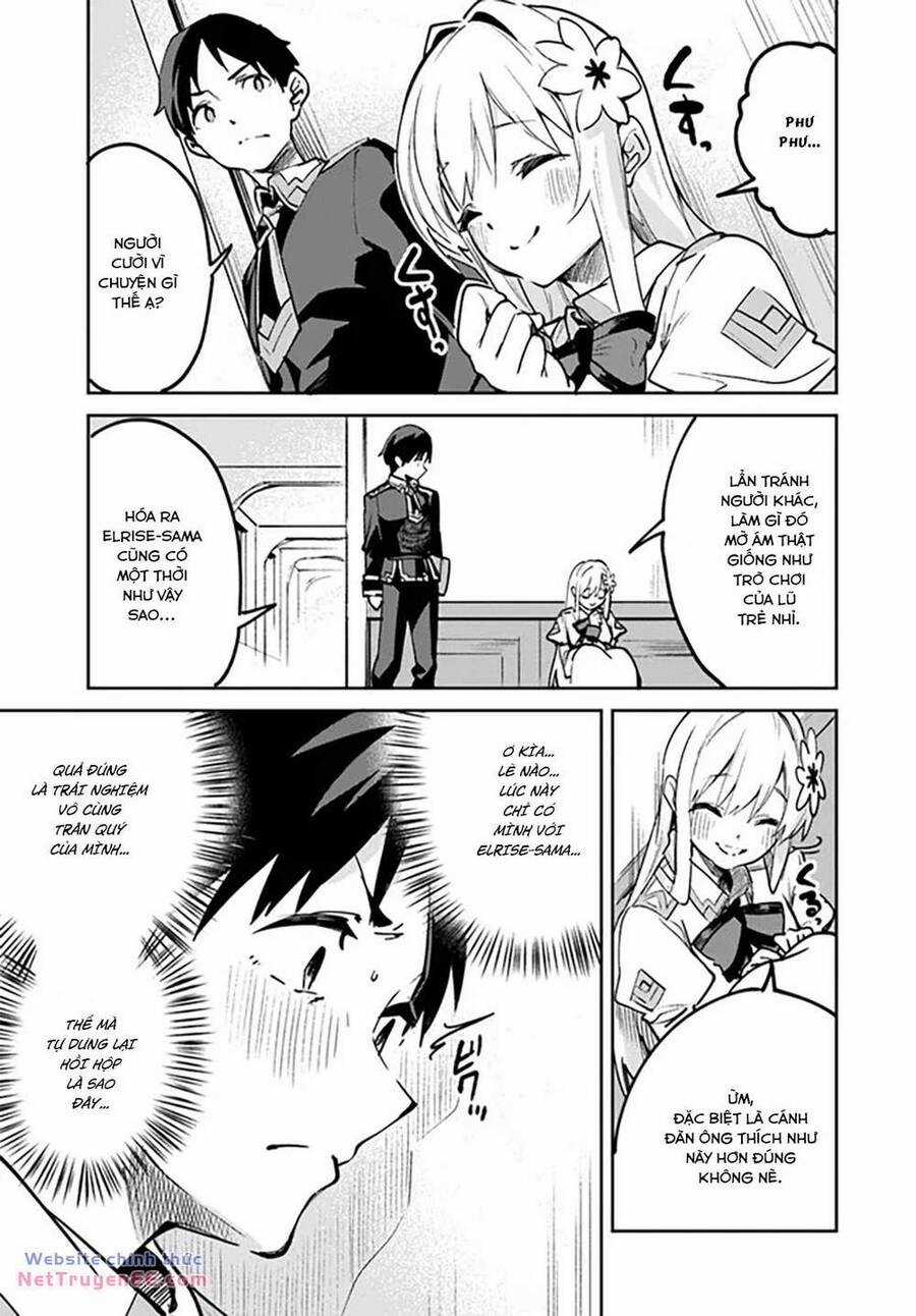 Thánh Nữ Giả Mạo Của Năm Chapter 13.1 trang 5