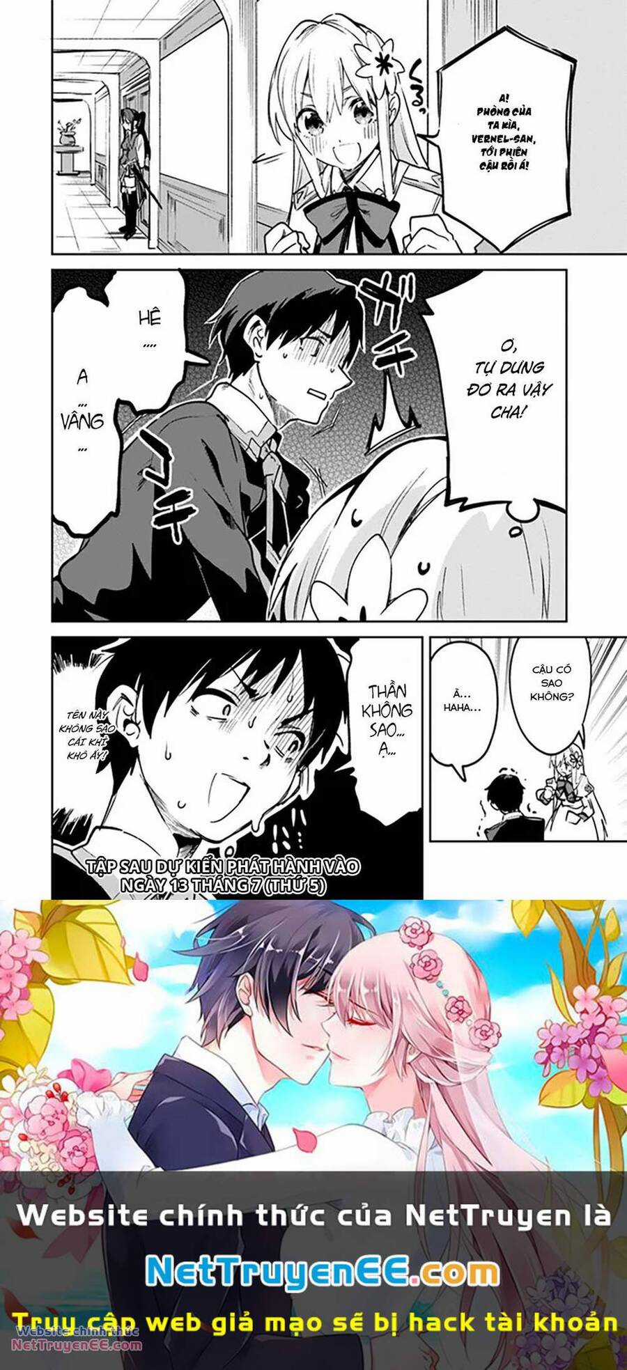 Thánh Nữ Giả Mạo Của Năm Chapter 13.1 trang 6