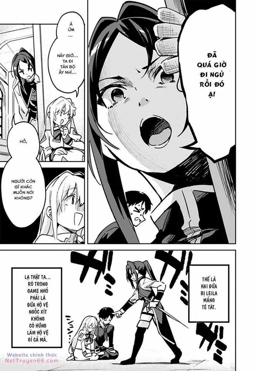 Thánh Nữ Giả Mạo Của Năm Chapter 13.2 trang 3