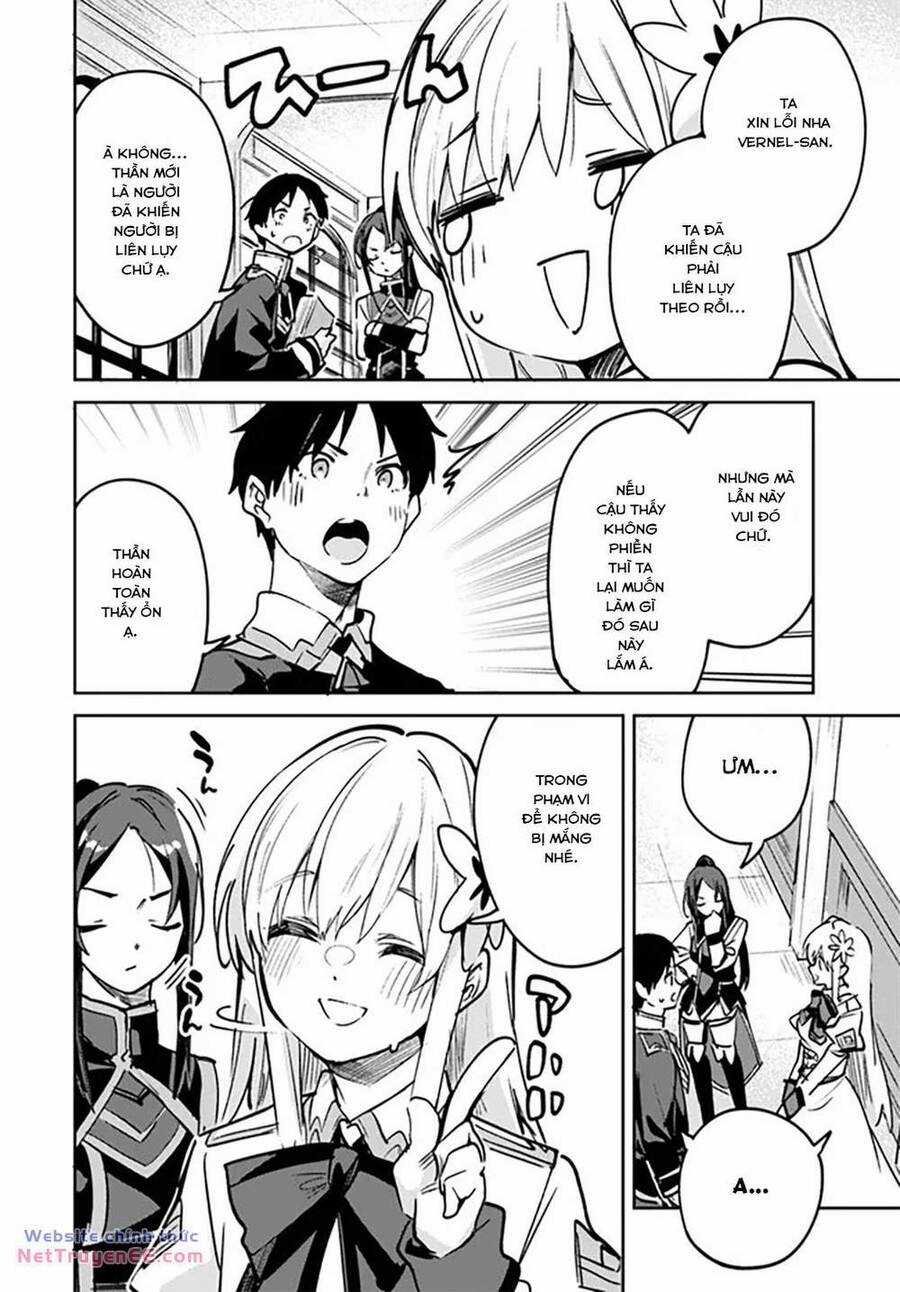 Thánh Nữ Giả Mạo Của Năm Chapter 13.2 trang 4