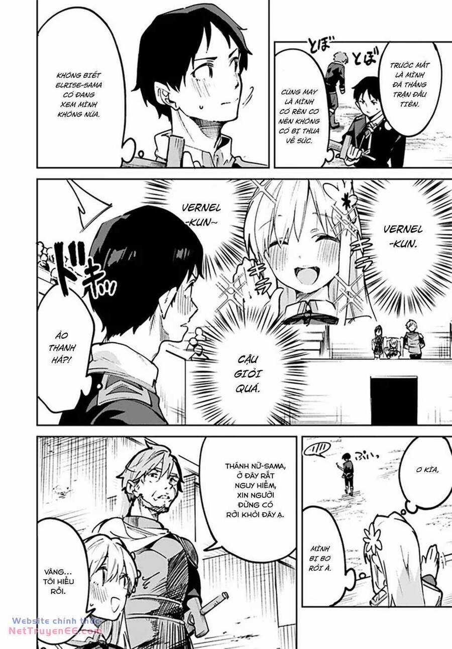 Thánh Nữ Giả Mạo Của Năm Chapter 14.1 trang 2