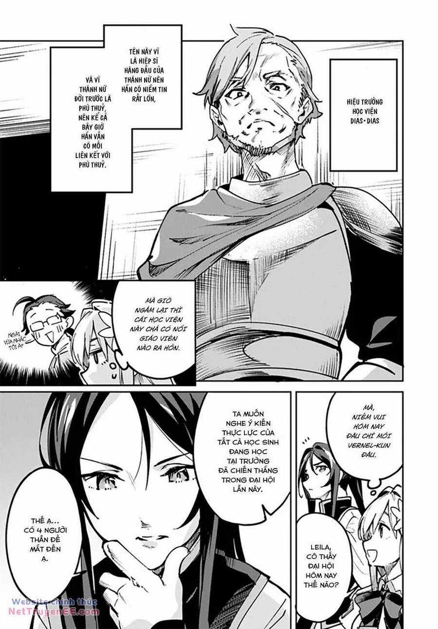 Thánh Nữ Giả Mạo Của Năm Chapter 14.1 trang 3