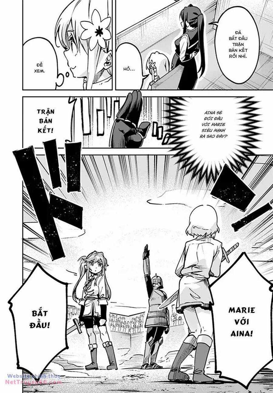 Thánh Nữ Giả Mạo Của Năm Chapter 14.1 trang 6