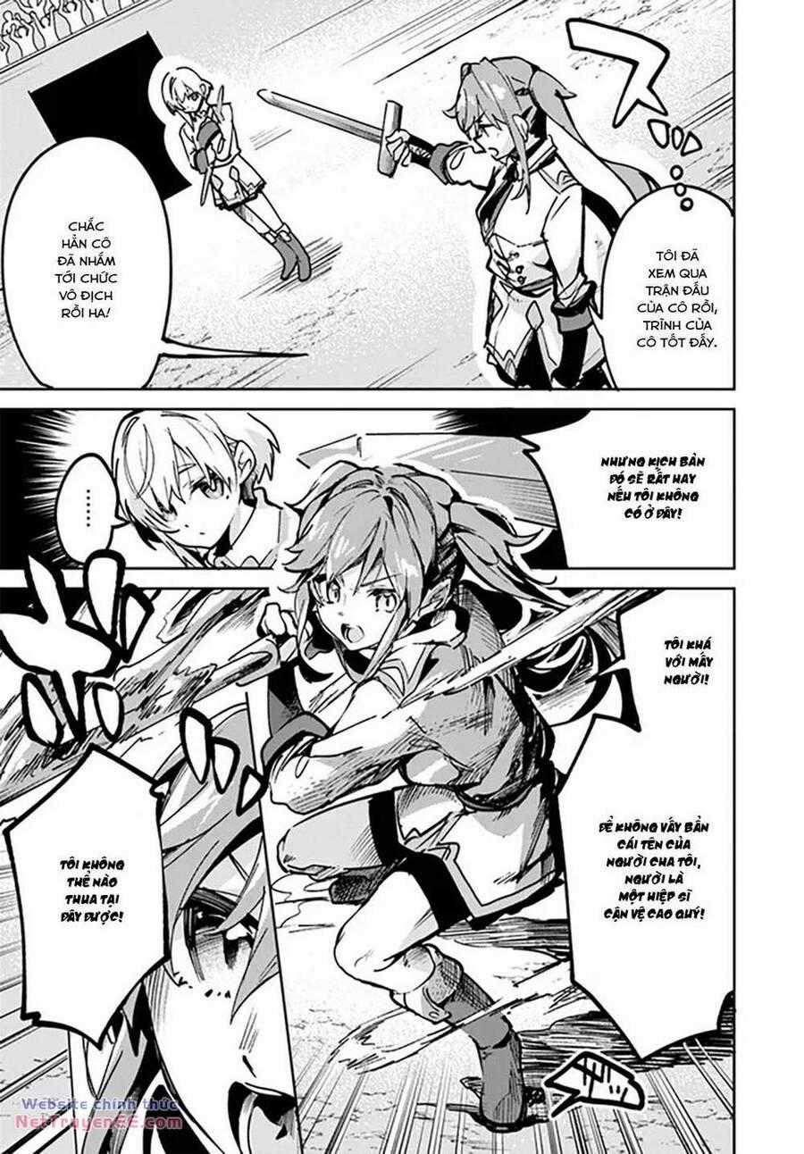 Thánh Nữ Giả Mạo Của Năm Chapter 14.1 trang 7