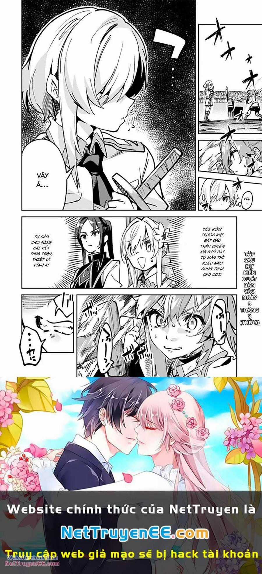 Thánh Nữ Giả Mạo Của Năm Chapter 14.1 trang 8